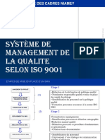 Systeme de Management de La Qualite LP