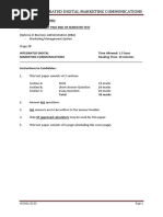 IDMC EST Practice Paper For AY2223