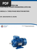 Unit 4 - Three-Phase Induction Motors