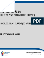 Unit 3 - DC Machines - Part B