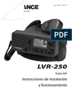 Emisora Lowrance LVR 250
