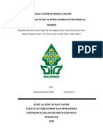 Skripsi - Kajian Tafsir Di Media Online (Analisis Penafsiran Al-Qur'an Di Situs Muslim - Or.id Dan Islami - Co)