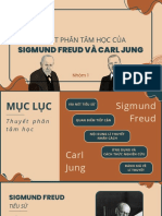 Nhóm 1 - Thuyết phân tâm học của S.Freud và C.Jung