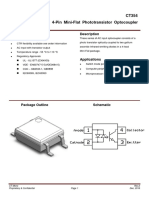 CT354 Optocoupler Datasheet 