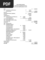 Example Financial Statement