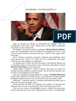 Barack Obama - Um Esquerdista...