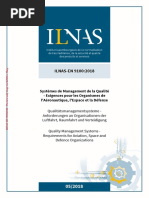 Exigences du certificat NF EN 9163 | PDF