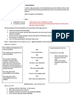 Practical Aesthetics Handout