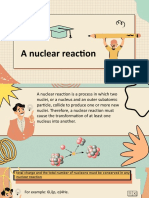Nuclear reactions explained