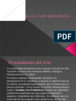 Los Temas en El Arte Prehistórico