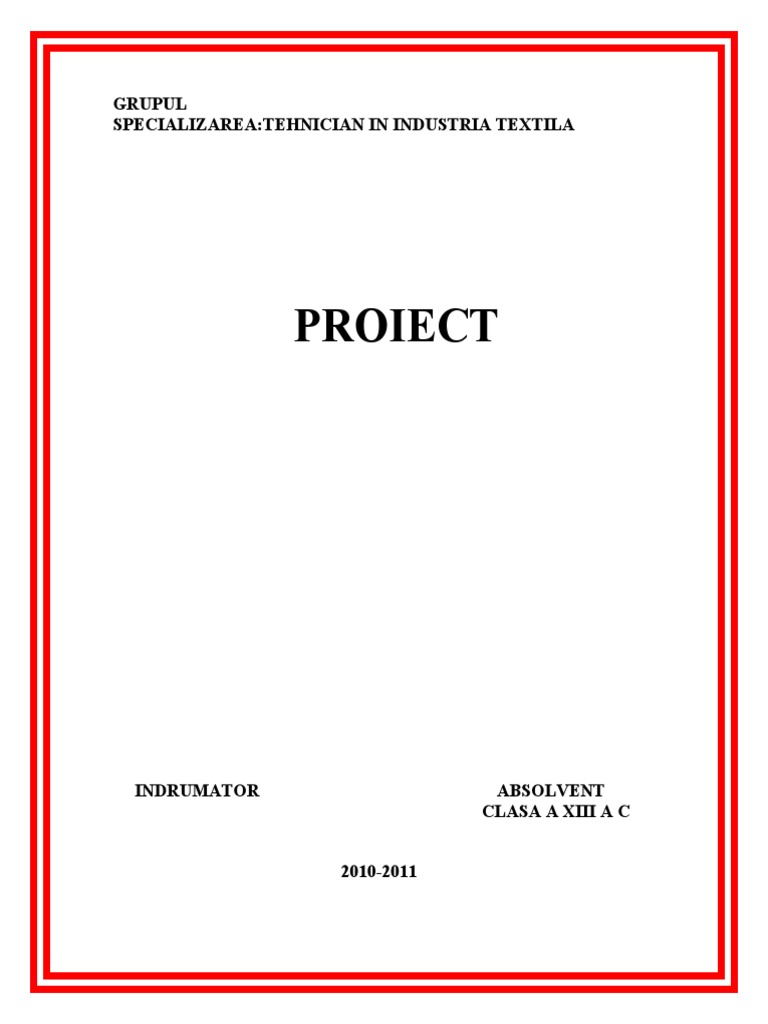 Proiect 1 | PDF