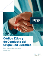 Código Ético y de Conducta Del Grupo Red Eléctrica