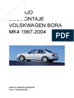 Trabajo Desmontaje Volskwagen Bora MK4 1997-2004