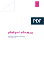 DERECHO PENAL III (Apuntes)