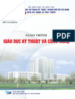 Giáo Trình Giáo Dục Kỹ Thuật Và Công Nghệ