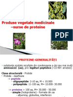 Produse Vegetale Medicinale - Surse de Proteine