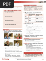 Life Skills: Helping A Charity