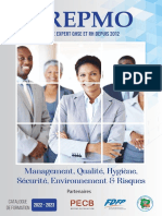 Sécurité, Environnement & Risques Management, Qualité, Hygiène