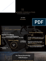 Q1 2023 The Board Consulting Real Estate Dynamics Newsletter
