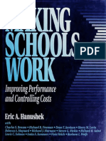 Improving Performance and Controlling Costs: Erica - Hanushek