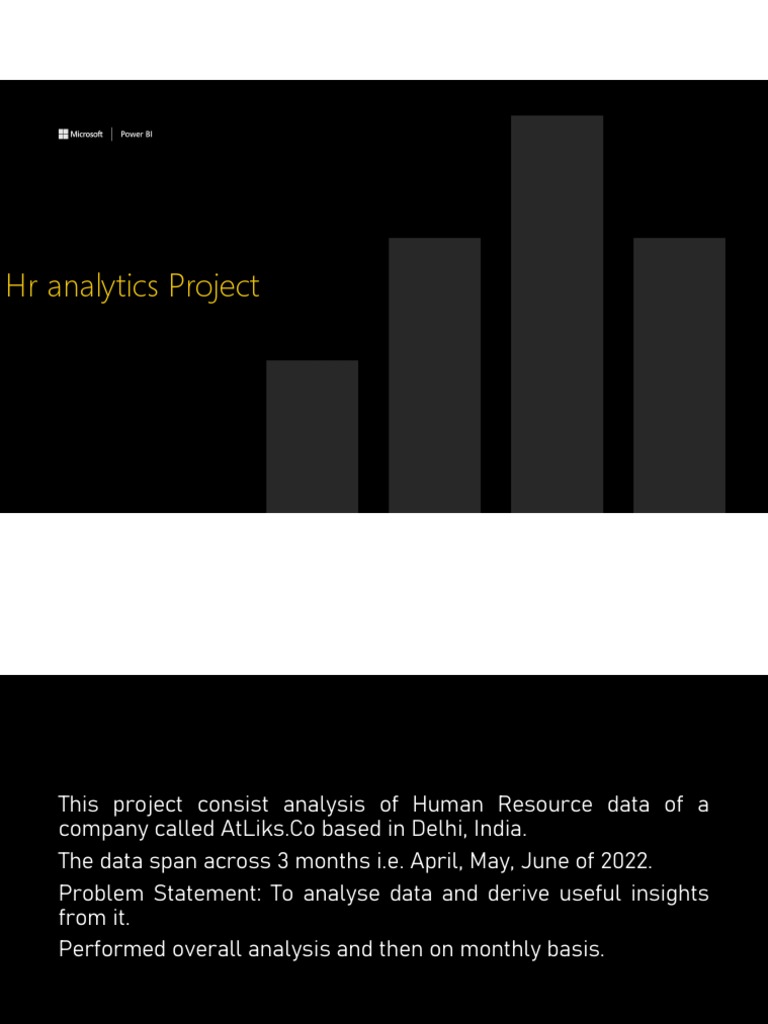 HR Analytics | PDF | Economies | Business