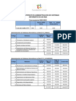 Tabla Precios Asir 2022-2023