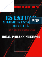 Estatuto Militares Estaduais do Ceará - Marco A. Melo