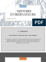 L'Histoire D'Ordinateurs