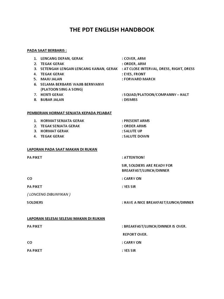 Military Units And Their Sizes