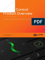 Access Control Product Overview-Original