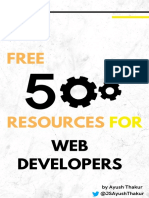 Free 500 Resources For Web Developers