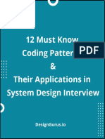 15 Must Know Coding Patterns