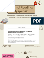 Journal Reading - Dyspepsia 
