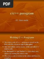 Structure of C++ Program