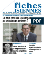 Il Faut Conduire Le Changement Au Sein de Nos Cabinets