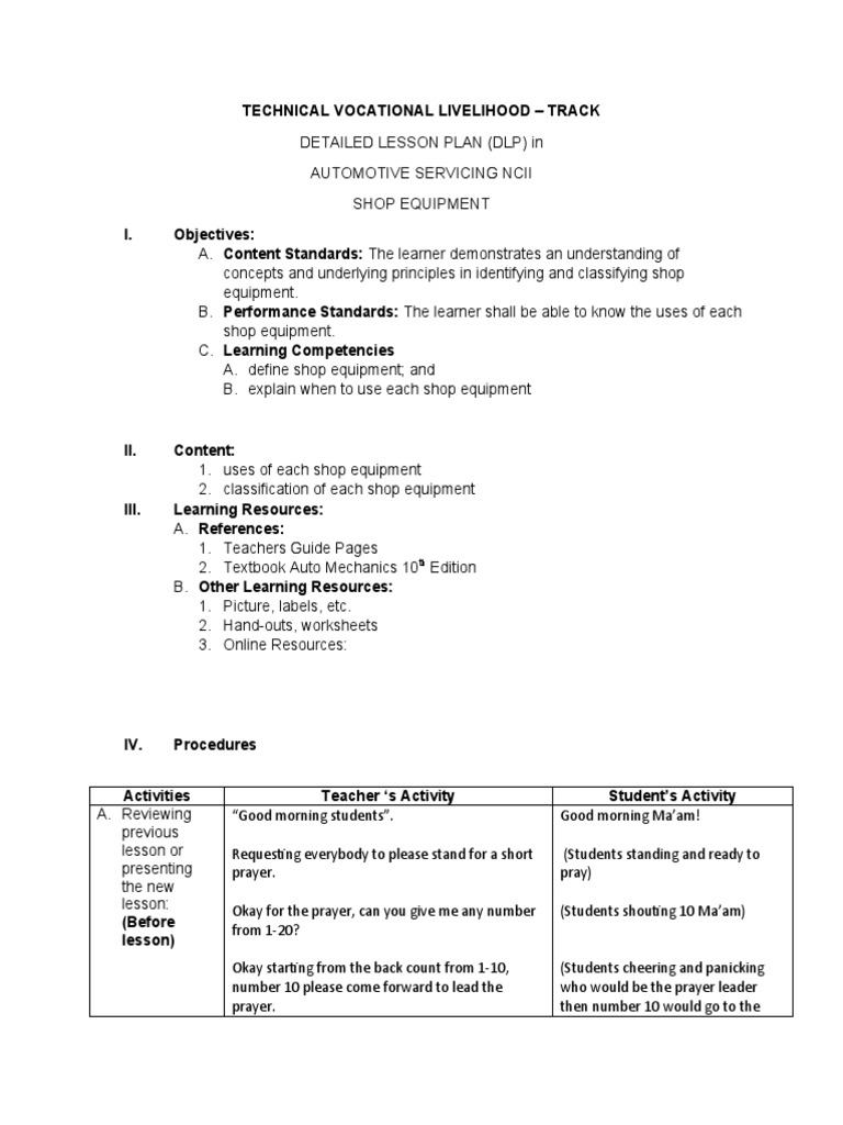 SHOP EQUIPMENTSkyutiieee | PDF