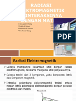 Kel 4_Radiasi Elektromagnetik dan Interaksinya_Pspk 20C