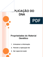 Replicação Do DNA: Prof. Lenaldo Muniz