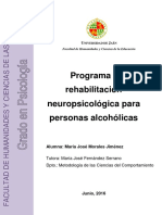 Rehabilitación Neuropsicología