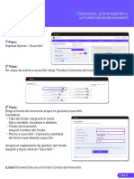 Instructivo - FCI Suscripción