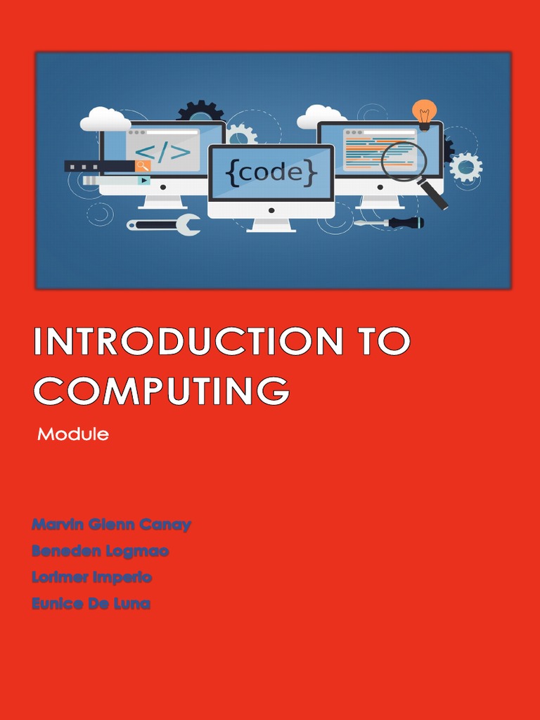 IC-Module-5-PT1-Programming-Fundamentals (1) | PDF | Central Processing ...