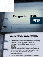 Pengantar HTML