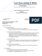 NocidoRIZAL Activity