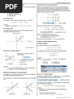 Complex Numbers and Linear Algebra Lecture Notes