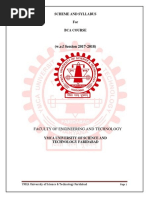 Bca Scheme and Syllabus