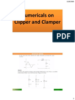 Numericals On Clipper and Clamper