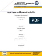 Case Study On Glomerulonephritis
