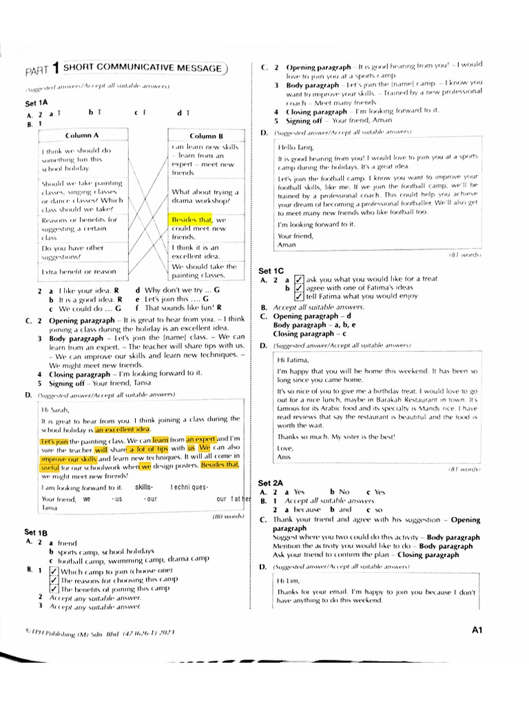 Answer Writing | PDF