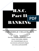 H.S.C. Banking: Threshold Collegiate