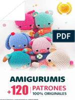 Amigurumis: Patrones